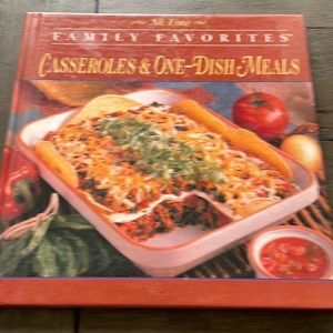 Casserole $ one dish meals cook book